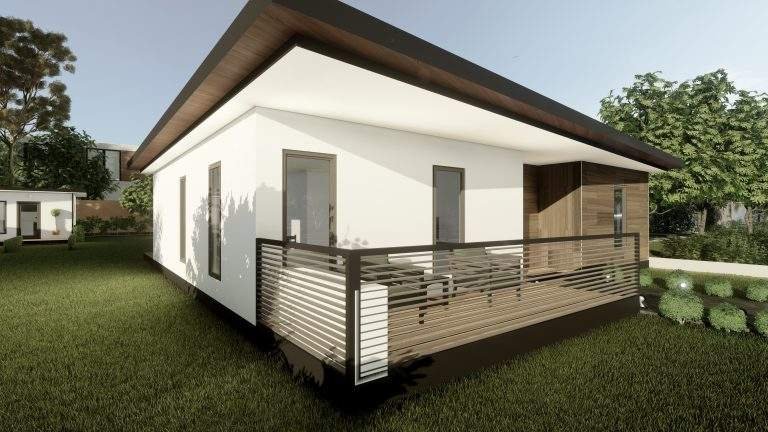 Casa Athena, randare 4