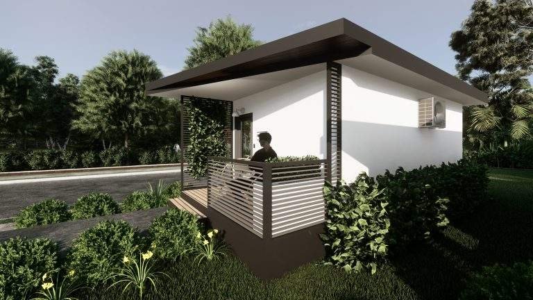 Casa Rodos, randare de prezentare