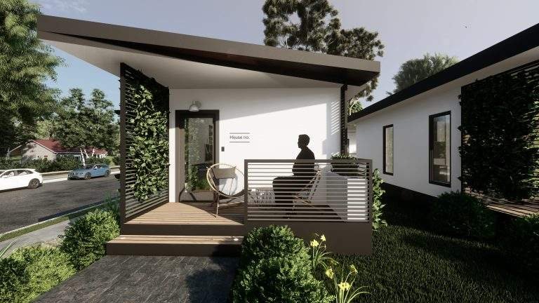 Casa Rodos, randare 9