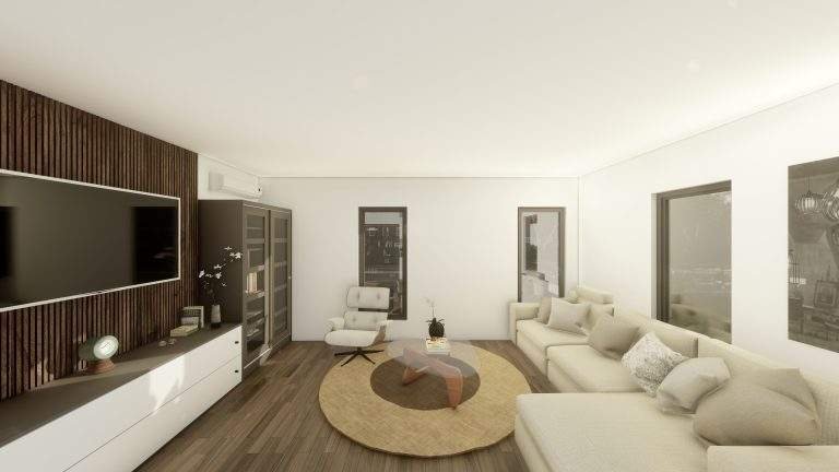 Casa Athena, randare 1