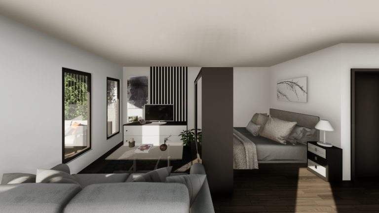 Casa Larisa, randare 5