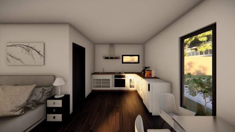 Casa Larisa, randare 1