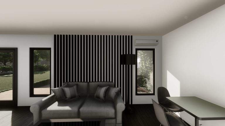 Casa Andros, randare 2