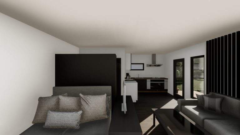 Casa Andros, randare 1