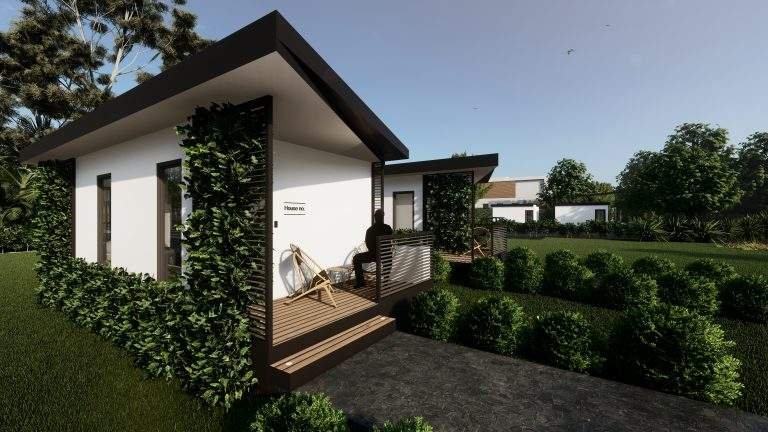 Casa Rodos, randare 4