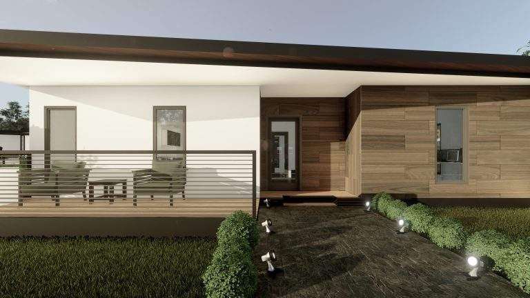 Casa Naoussa, imagine de prezentare