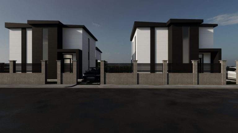 Casa Salonic, randare 2