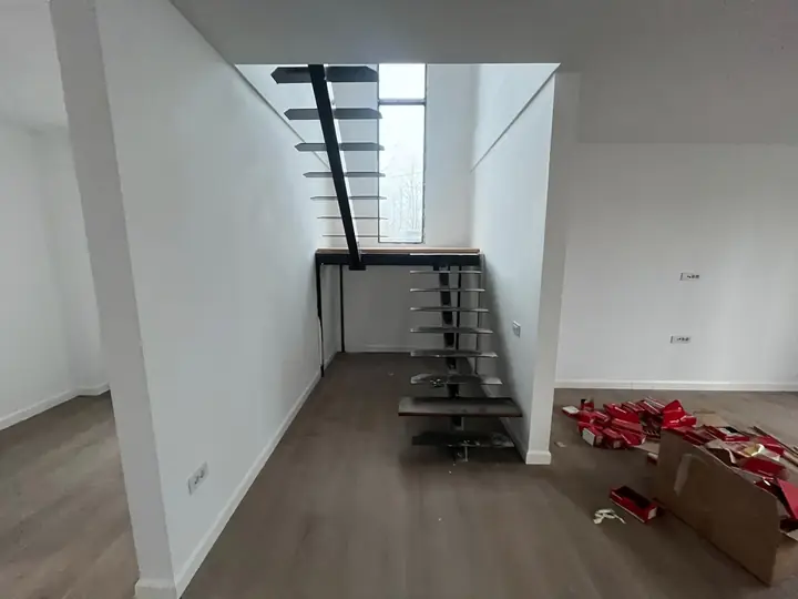 Interior într-o casă din Ansamblul Poiana
