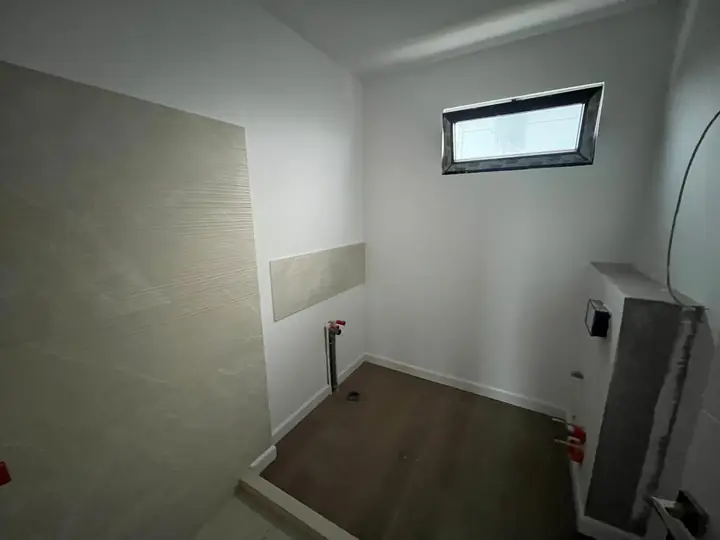 Interior într-o casă din Ansamblul Poiana
