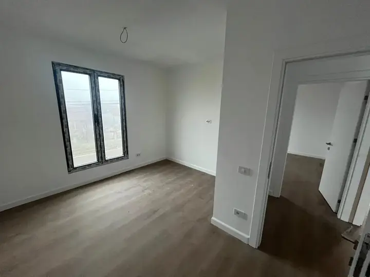 Interior într-o casă din Ansamblul Poiana