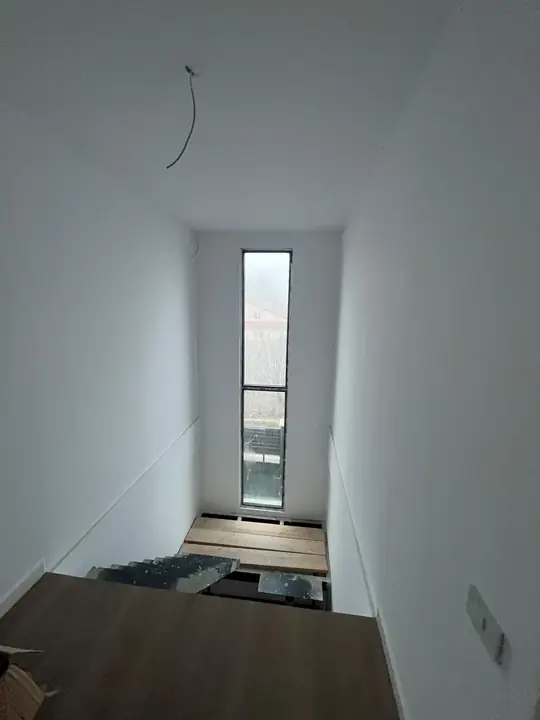 Interior într-o casă din Ansamblul Poiana