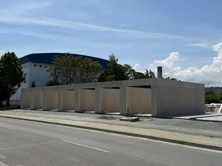 Spații comerciale Saturn, Mangalia, vedere de ansamblu