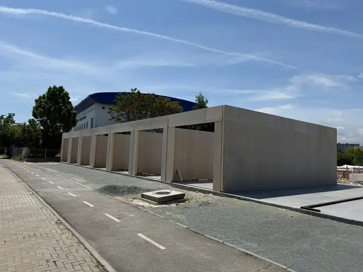 Spații comerciale Saturn, Mangalia, vedere de ansamblu