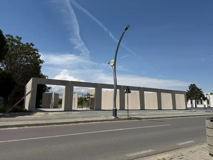 Spații comerciale Saturn, Mangalia, vedere de ansamblu