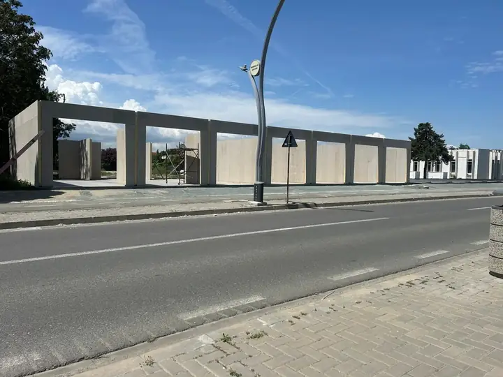 Spații comerciale Saturn, Mangalia, vedere de ansamblu