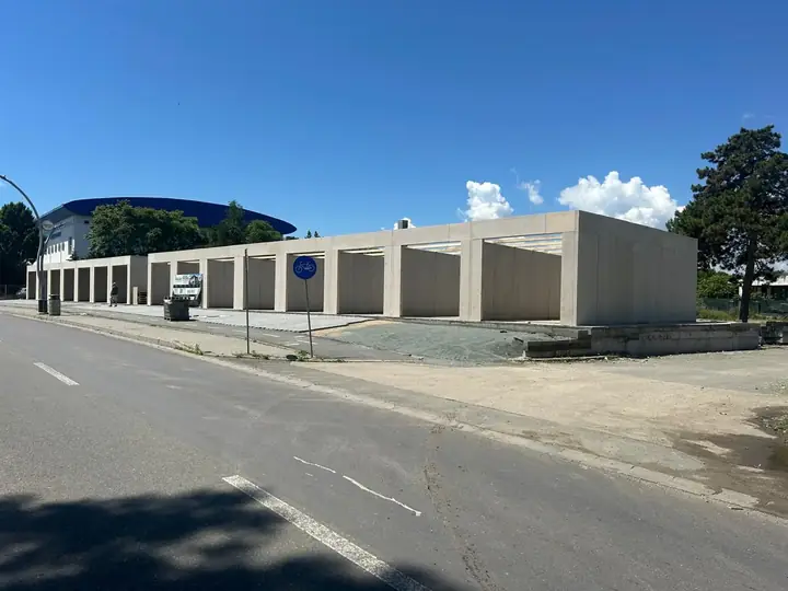 Spații comerciale Saturn, Mangalia, vedere de ansamblu